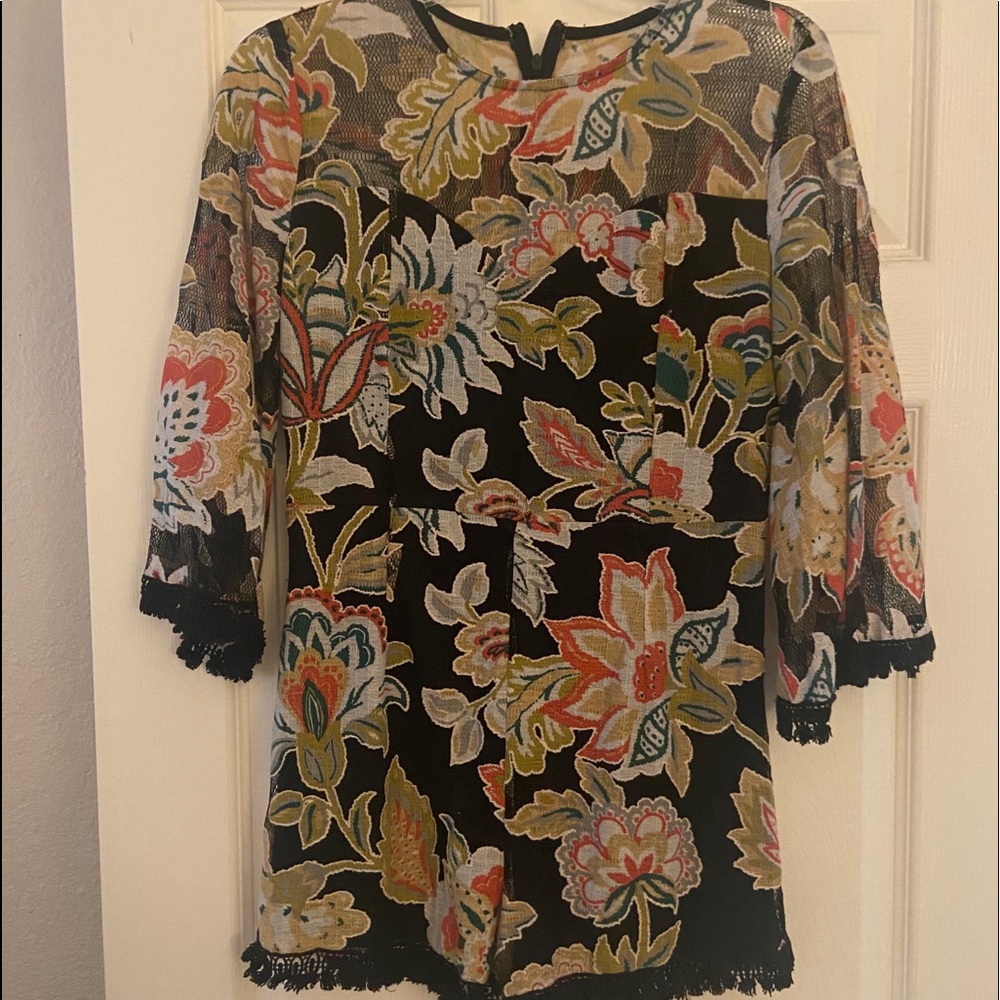 Floral romper